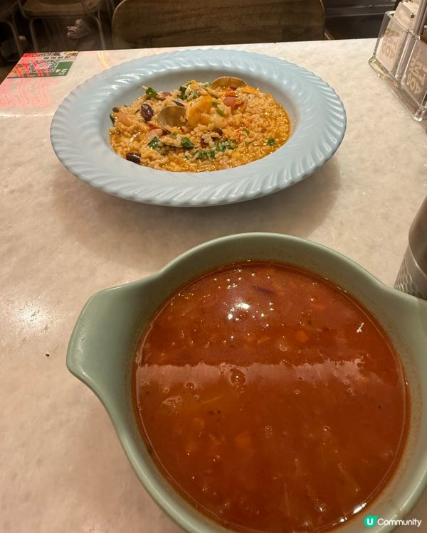 吃落有沙嘅意大利飯🥲🥲