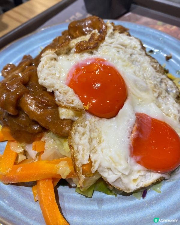 邪惡蘭王蛋沙嗲牛飯🔥