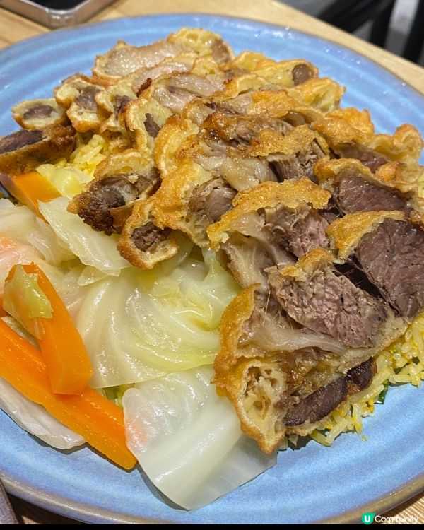 邪惡蘭王蛋沙嗲牛飯🔥