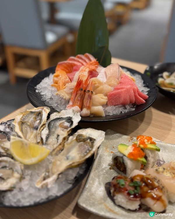 如心廣場新放題! 任食生蠔🤤！抵食！