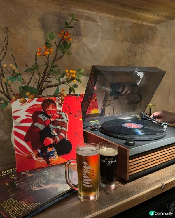 深圳日料新貴！黑膠唱片爆漿提燈🤤🔥