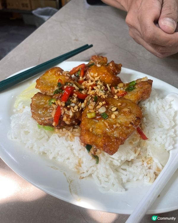 懷舊冰室大發現🤩 椒鹽豬扒飯必食！😋