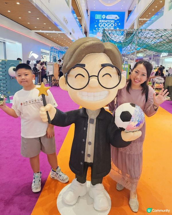 【羅啟豪親子嘉年華🎃】免費攤位遊戲 🎁獎品豐富 勁好玩❗