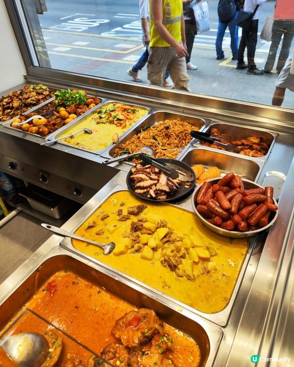 炭燒豬頸肉🤤！觀塘泰平小廚兩餸飯😋！