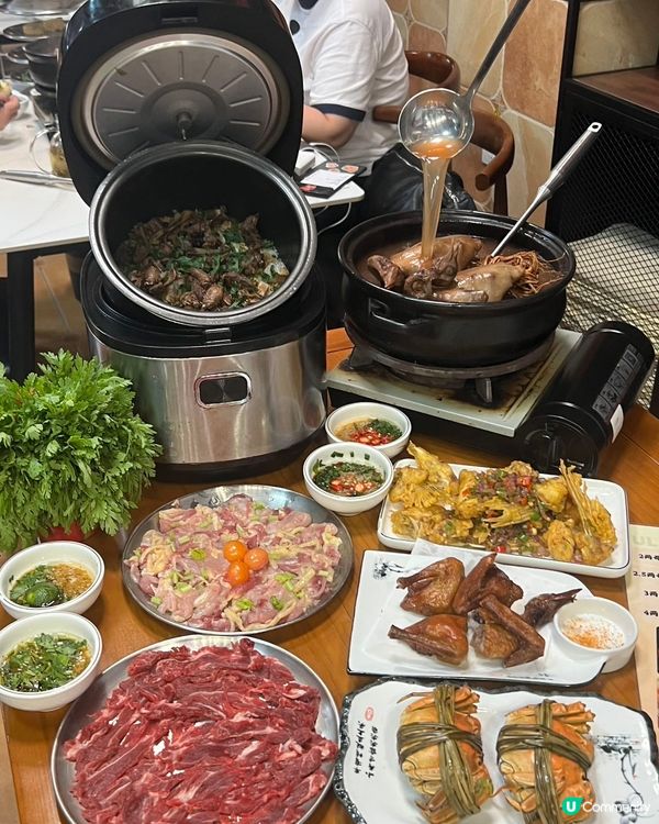 深圳水圍寶藏店！藥膳鴿王打邊爐🤤🍲 15分鐘到！