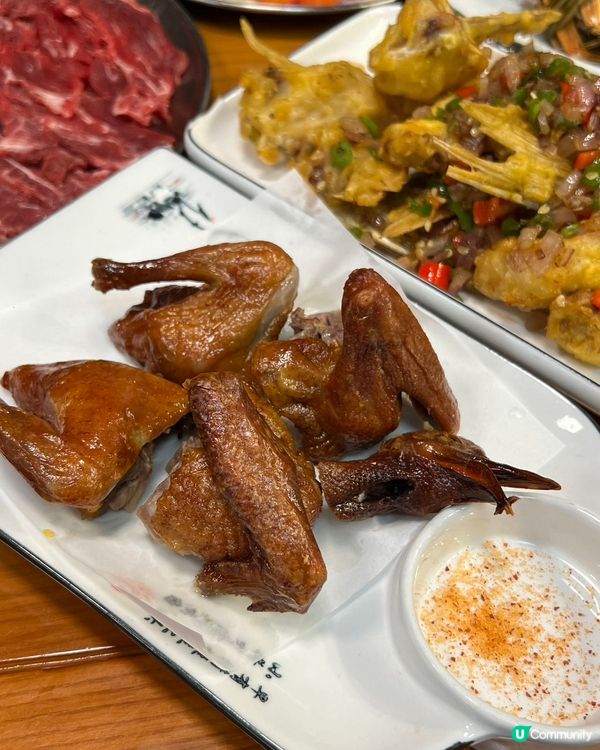 深圳水圍寶藏店！藥膳鴿王打邊爐🤤🍲 15分鐘到！