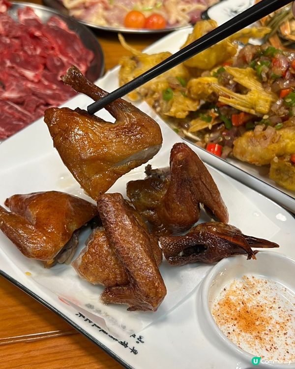 深圳水圍寶藏店！藥膳鴿王打邊爐🤤🍲 15分鐘到！