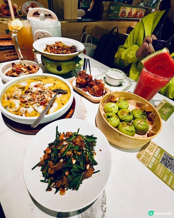 1.  正宗湘菜😋香港平民價！辣湘湘🔥唔試走寶！🌶️