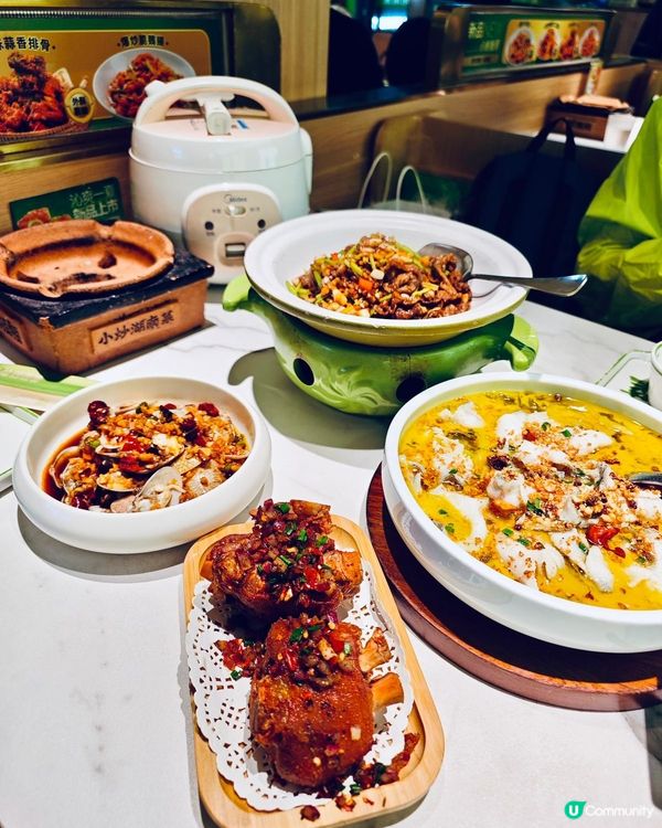 1.  正宗湘菜😋香港平民價！辣湘湘🔥唔試走寶！🌶️