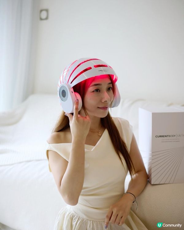 好物分享💁currentbody 生髮帽