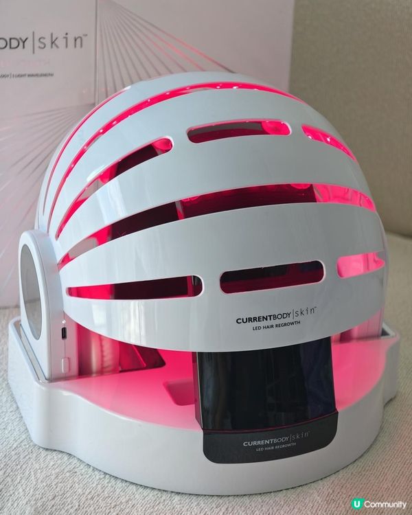 好物分享💁currentbody 生髮帽