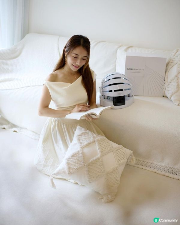 好物分享💁currentbody 生髮帽