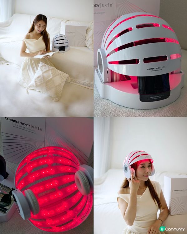 好物分享💁currentbody 生髮帽