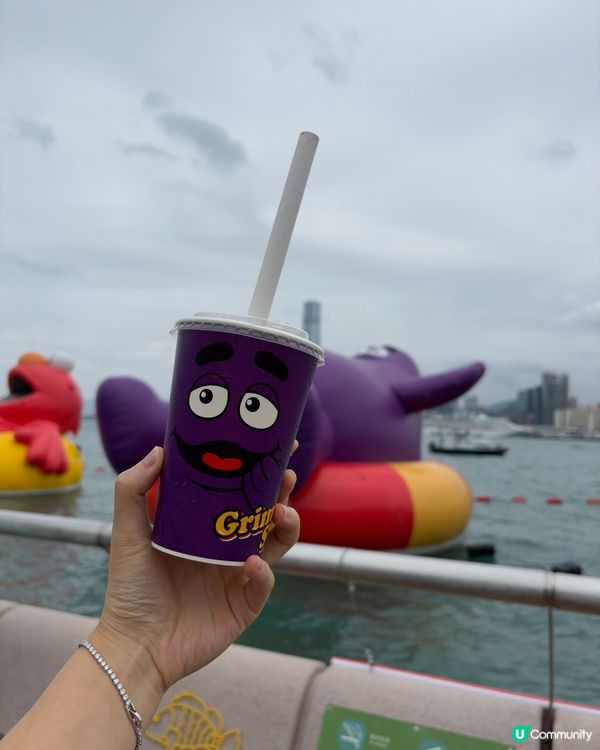 維港水上巡遊！可愛角色大集合😍免費睇！