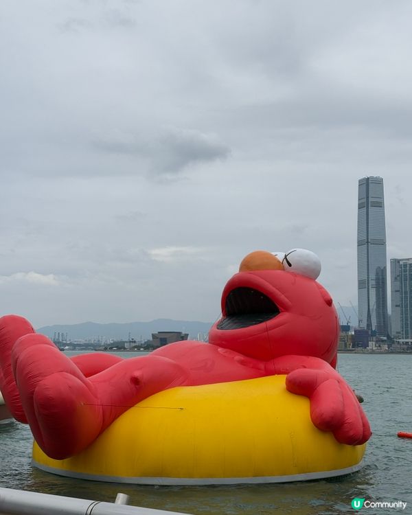 維港水上巡遊！可愛角色大集合😍免費睇！