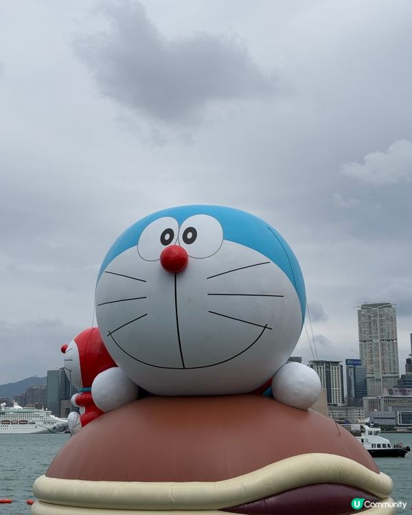 維港水上巡遊！可愛角色大集合😍免費睇！