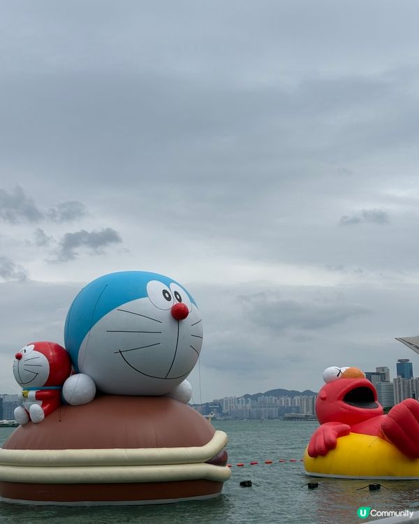 維港水上巡遊！可愛角色大集合😍免費睇！
