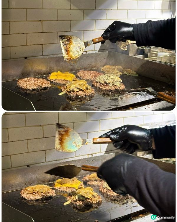 🎀尖沙咀。每日限量200個 即製牛肉漢堡🍔🎀