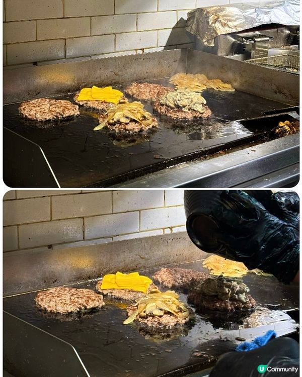 🎀尖沙咀。每日限量200個 即製牛肉漢堡🍔🎀