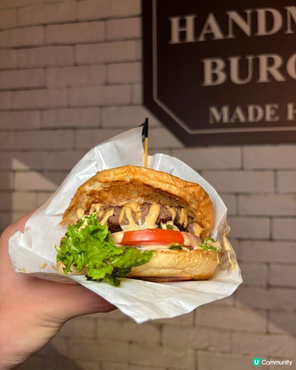 🎀尖沙咀。每日限量200個 即製牛肉漢堡🍔🎀