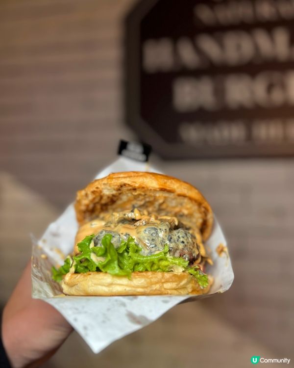 🎀尖沙咀。每日限量200個 即製牛肉漢堡🍔🎀