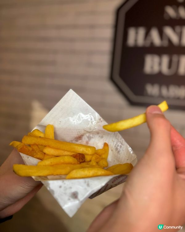 🎀尖沙咀。每日限量200個 即製牛肉漢堡🍔🎀