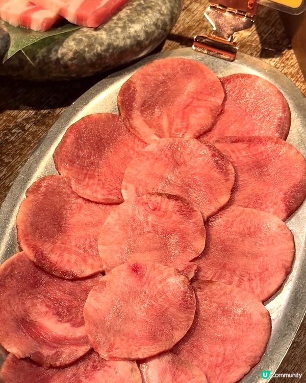 $8牛舌芯！平絕全港！🤤 燒肉控衝呀！