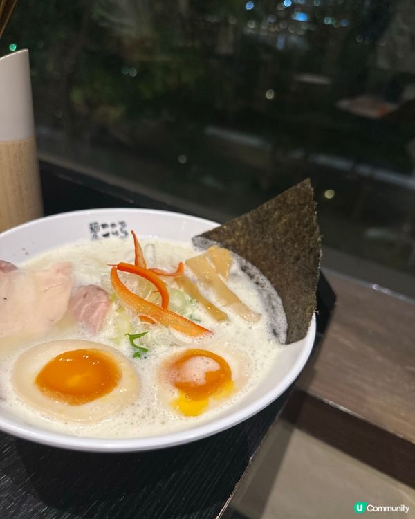 雞白湯拉麵唔係度度都整得好味!今次呢個3/10分🤌🏾