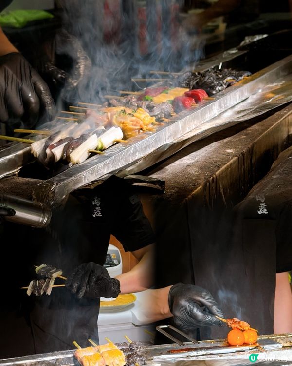 【領展中心城燒鳥界愛馬仕！🤤】