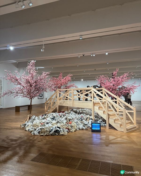 睇完展覽勁療癒！女藝術家作品超正🤩 值得去！