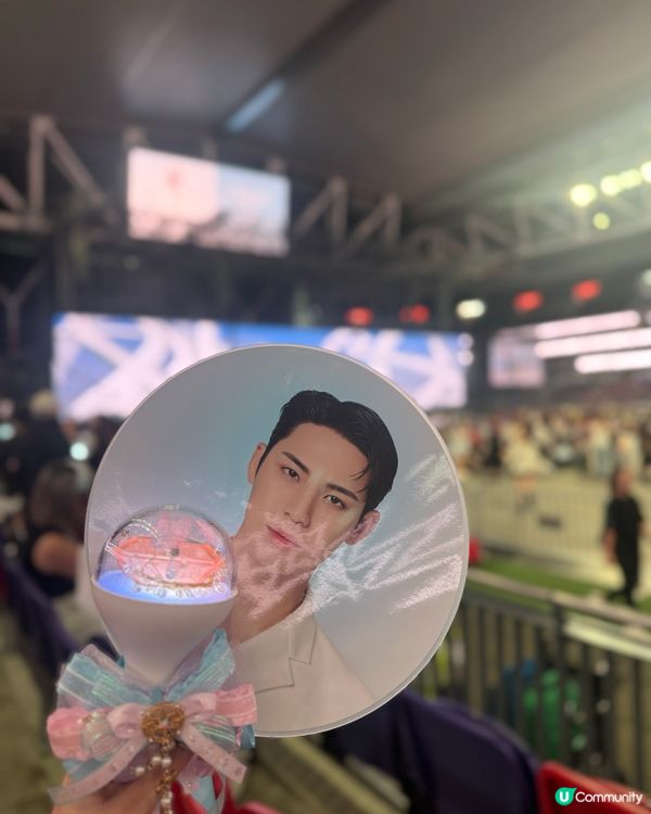 演唱會後遺症😭靚位靚仔靚薯條🤤