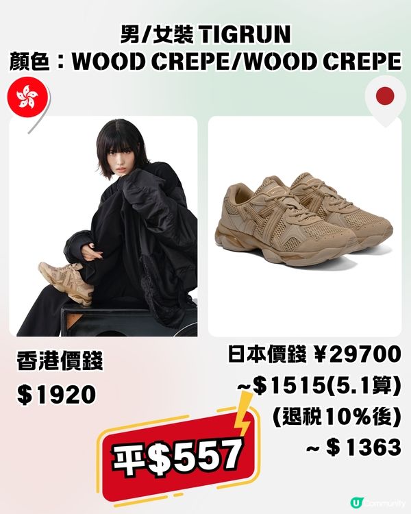 Onitsuka Tiger 15大經典/新款波鞋香港VS日本價錢比較 日本製平$15XX！