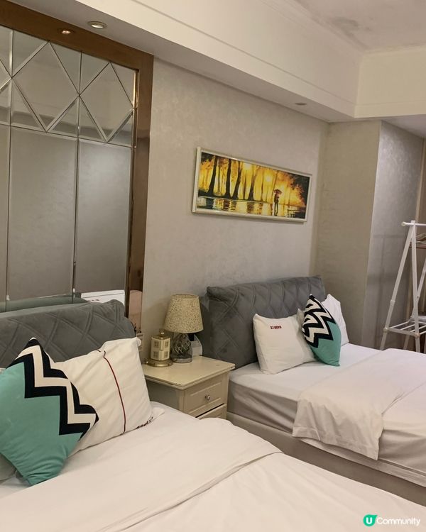 [酒店開箱系列]鵬城國際公寓|價錢廉宜|質素一般