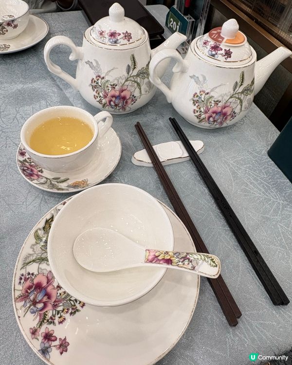 今日飲茶記🫖「囍雲軒」早市點心平靚正😋