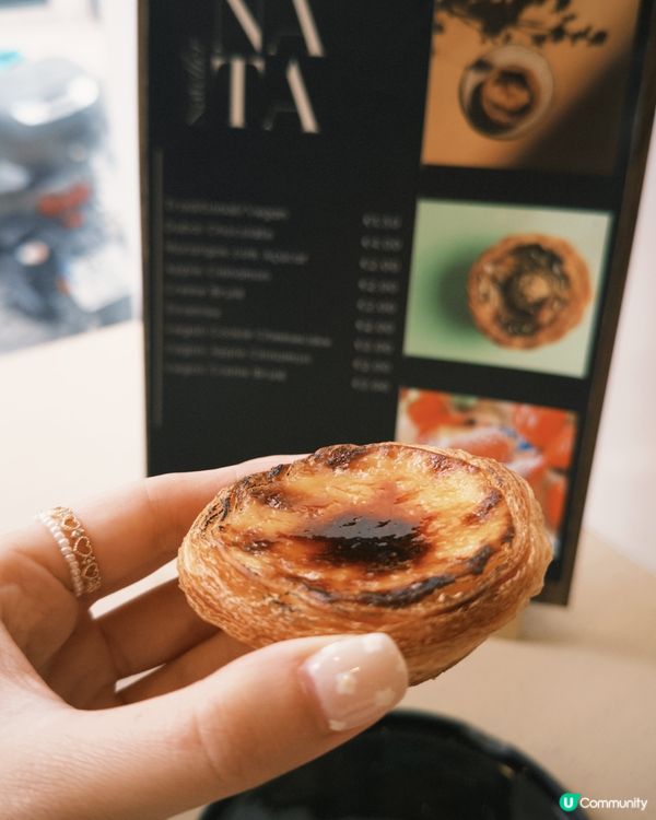 香港嘅葡撻🥧比起葡萄牙更好味？