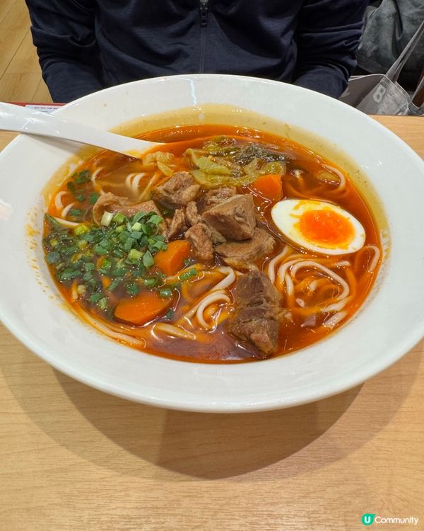 價廉物美的湯麵