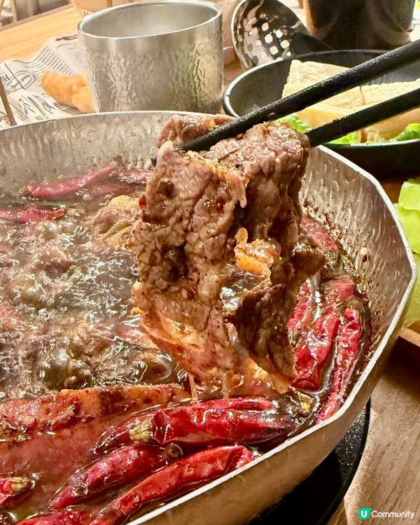 [勞蘇食]高質潮汕手工火鍋🪿