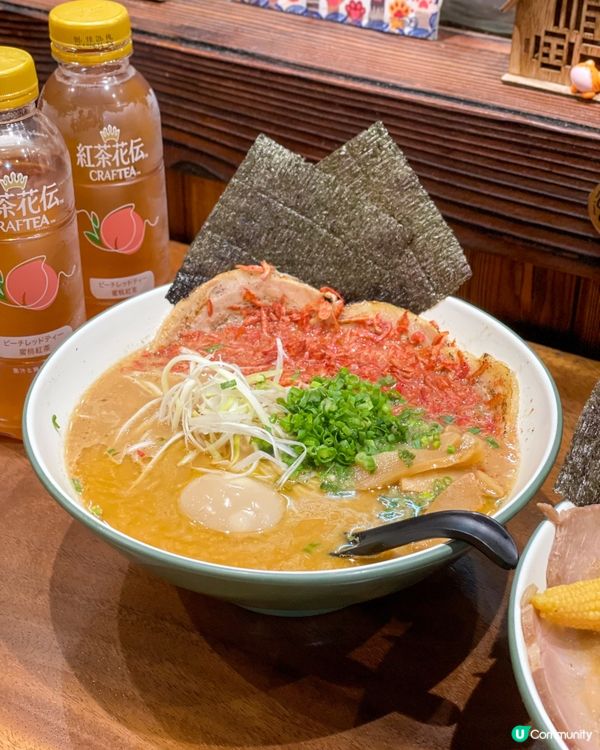 荃灣｜份量十足既拉麵。友拉麵