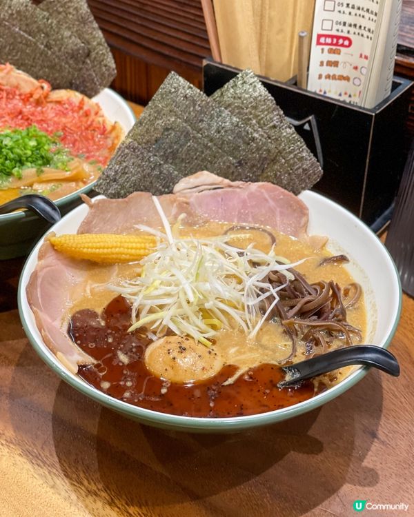 荃灣｜份量十足既拉麵。友拉麵