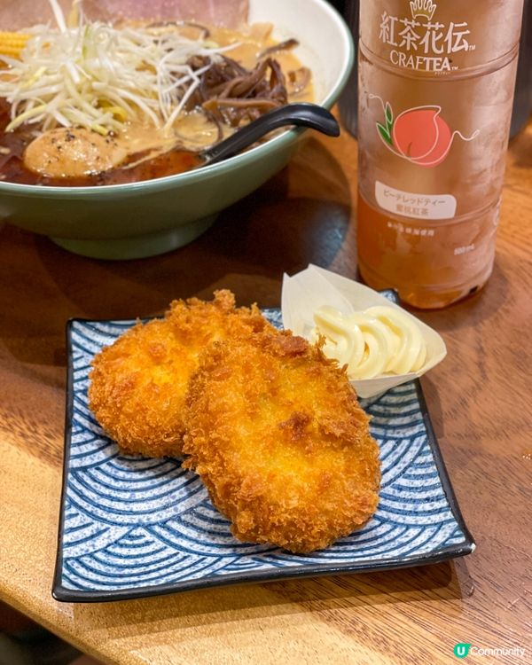 荃灣｜份量十足既拉麵。友拉麵