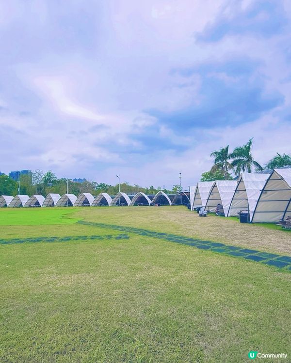 1.  元朗微風村🌿親子放電好去處！燒烤玩水超正🔥