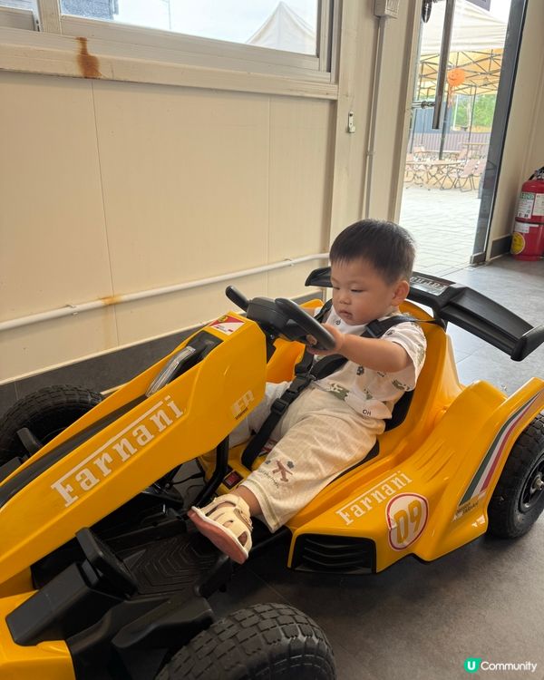 1.  元朗微風村🌿親子放電好去處！燒烤玩水超正🔥