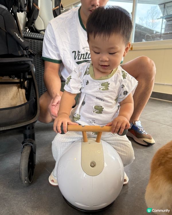 1.  元朗微風村🌿親子放電好去處！燒烤玩水超正🔥