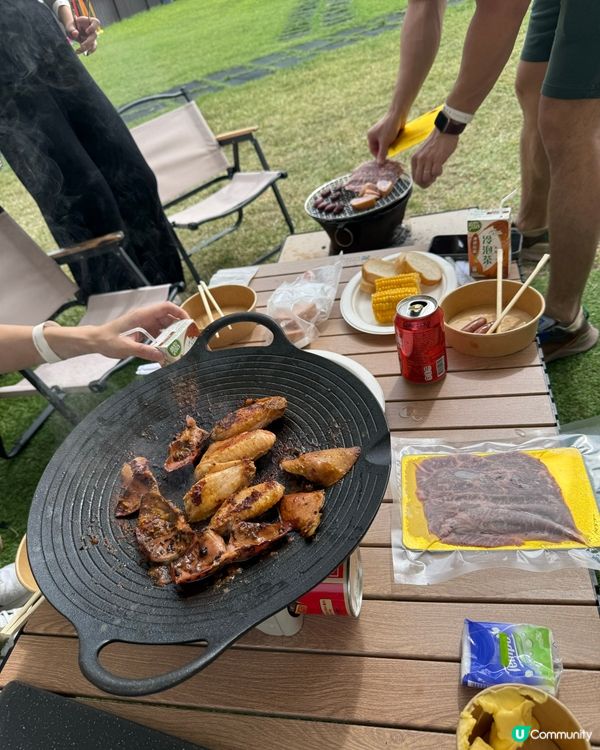 1.  元朗微風村🌿親子放電好去處！燒烤玩水超正🔥