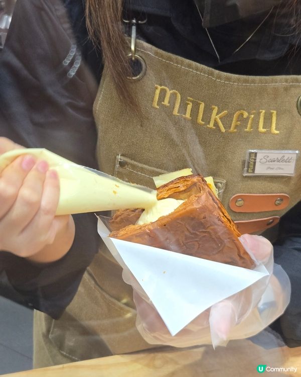 🍴【尖沙咀甜品推介｜Milkfill】