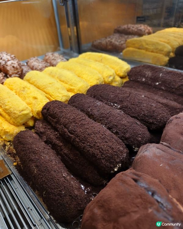 祐禾殺入皇庭廣場！🍞🤤 掃貨返港超方便！