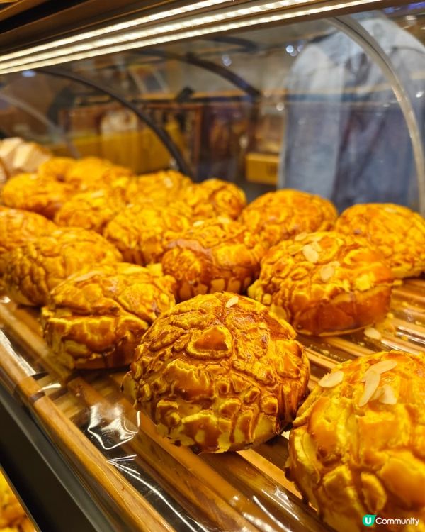 祐禾殺入皇庭廣場！🍞🤤 掃貨返港超方便！