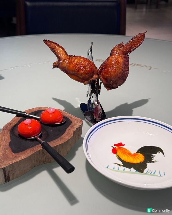 古代餐具食中菜😋🥢 AE卡買一送一米芝蓮二星餐廳🌟