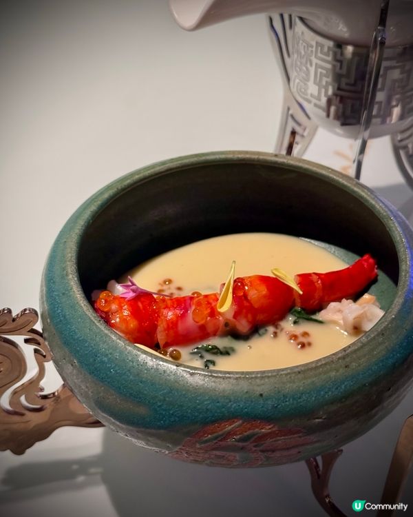 古代餐具食中菜😋🥢 AE卡買一送一米芝蓮二星餐廳🌟