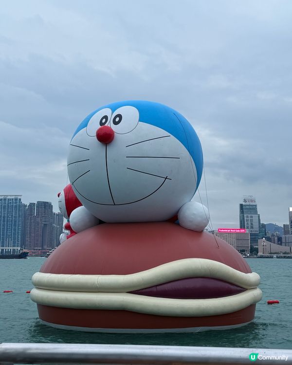 維港海上遊市集!Labubu巨型滑嘟嘟打卡🎪📸🧇